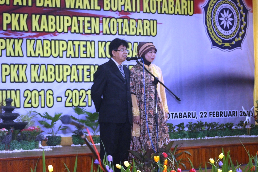 Pisah Sambut Dan Serah Terima Jabatan Penjabat Bupati Kotabaru Dengan